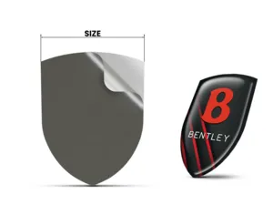 Bentley Calcomanías Cúpula Personalizadas Estilo Exclusivo Gama 